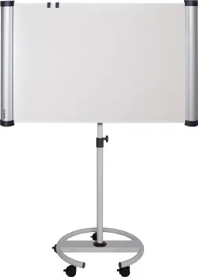 Obrázek produktu pro MAUL flipchart MAULsolid flip2use 63 x 71 x 196 cm mobilní výškově nastavitelný šedý