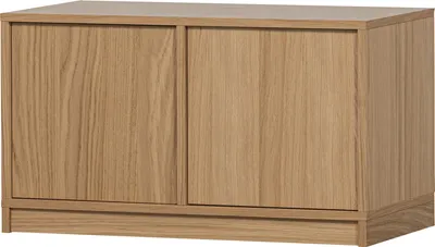 Produktbild von Drawer Modulair, Holz, Furnier, Holz, Furnier, 50 kg, 2 Tür(en)