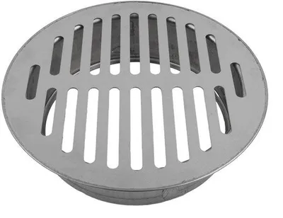 Produktbild von Gartenablaufrohr - Einfacher Einbau - Badezimmer - Balkonablauf - Wetterbeständig - Rohestahl