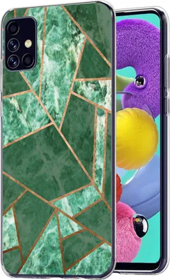 Produktbild von imoshion Design Hülle Samsung Galaxy A51 - Green Graphic