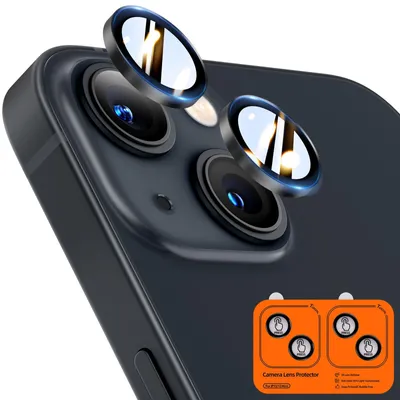 Produktbild von Kamerablingschutz für iPhone 13 und 13 Mini