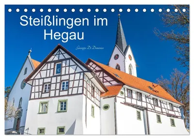 Produktbild von Steißlingen im Hegau (Tischkalender 2027 DIN A5 quer), CALVENDO Monatskalender