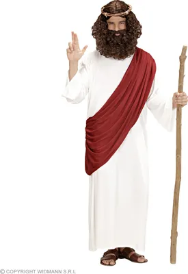 Produktbild von Prophet Kostüm Messias Verkleidung Jesus Verkleidung  S-XXL Kirche XL - 54/56