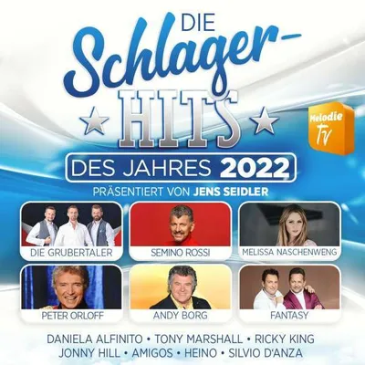 Produktbild von Die Schlager-Hits des Jahres 2022 präsentiert von Jens Seidler [2-er-CD]