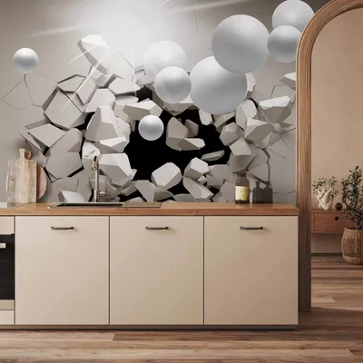 Immagine prodotto di Murale in pile - Liberami! 450x315 cm 3D a-C-0002-a-b