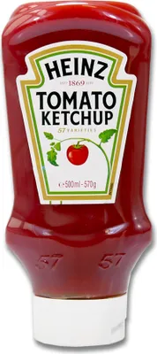 Zdjęcie produktu dla Heinz Ketchup pomidorowo-owocowy classic butelka 500ml