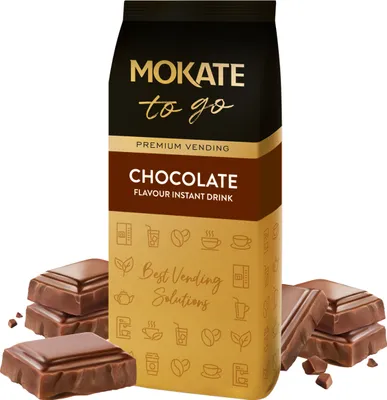Image de Boisson chocolatée instantanée Mokate Mocno Czekoladowe 1kg