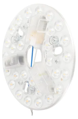 Obrázek produktu pro 5,3palcová náhradní LED žárovka pro stropní ventilátor 15 W 3CCT 3000 K 4200 K 6500 K 3 barevné teploty Kulatá LED žárovka pro stropní ventilátor Retrofit Kit