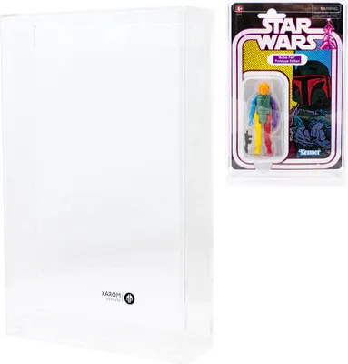 Produktbild von Morax 6x Stavo Flip Acryl Aufbewahrungsbox für Spielfiguren MS-18937