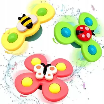 Produktbild von Baby-Lernspielzeug SENSORY Spinner