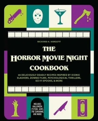 Produktbild von The Horror Movie Night Cookbook