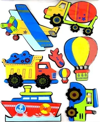 Produktbild von Wanddekoration, Fahrzeuge, Schiffe, Flugzeuge