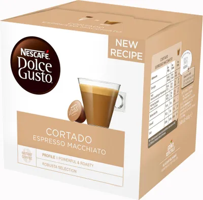Image de Nescafe Dolce Gusto Cortado 30 capsules