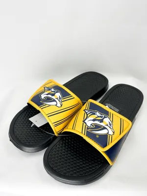 Immagine prodotto di Pantofola da uomo Nashville Predators NHL Legacy Velcro Sport Slide Taglia: L = 44-45 EU
