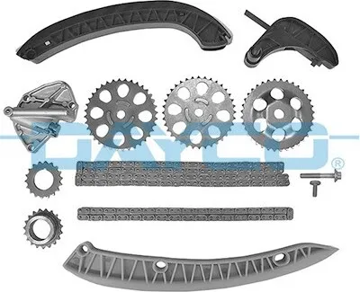 Produktbild von DAYCO KTC1062 Steuerkettensatz Steuerkette für VW POLO (9N) für SKODA Fabia II Schrägheck (542) Fabia II Combi (545) für SEAT Ibiza III Schrägheck