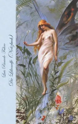 Produktbild von Die Lilienelfe  (Notizbuch)