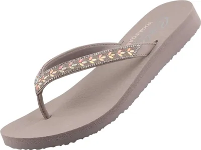Produktbild von Skechers Zehentrenner Damen 32303639303235 Beige 38 EU