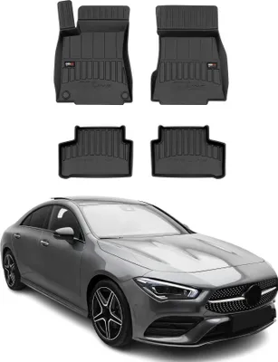 Zdjęcie produktu dla Dywaniki do Mercedesa klasy CLA C118 2019-2022 TPE czarny