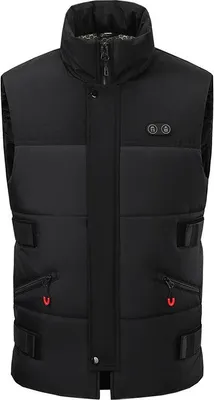 Produktbild von INF Verstellbare USB-Heizweste Ladeheizjacke Elektrische Weste 5XL