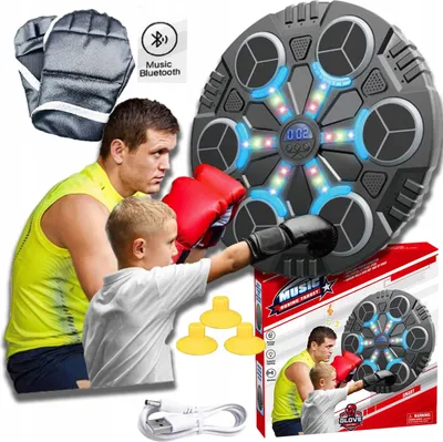 Zdjęcie produktu dla Lolex | Worek treningowy do bicia - Bluetooth - Dla dzieci - Trening bicia - Fitness dla dzieci