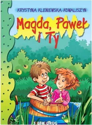 Zdjęcie produktu dla Magda, Paweł i Ty - interaktywna książka dla dzieci