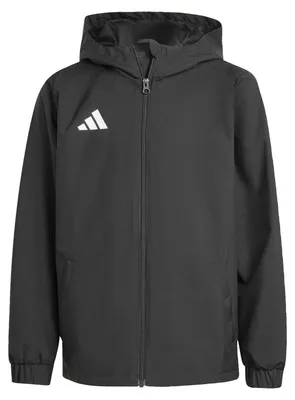 Produktbild von Adidas - "Entrada 26" Jacke für Kinder, Allwetter SX1967 (116) (Schwarz)