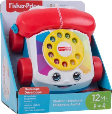 Imagen del producto de Teléfono de juguete Fisher-Price
