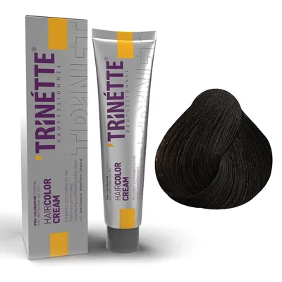 Produktbild von Trinette No.5.0 Intensives Dunkles Kastanienbraun – Haarfarbe Creme 100 ml