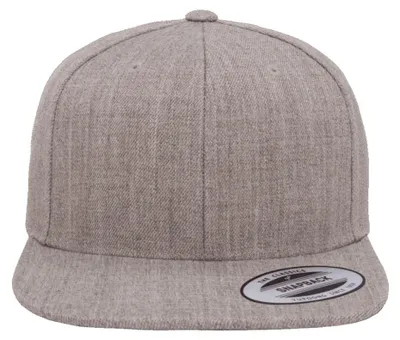 Immagine prodotto di Cappellino da baseball da uomo Yupoong Flexfit Double Jersey LT177 (S/M) (grigio)