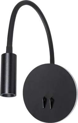 Produktbild von ARTE LAMP LED-Lampe für Schlafzimmer – Innen-Wandleuchte mit weißer Metallfassung und Kabel.Color:Weiß,Size:3