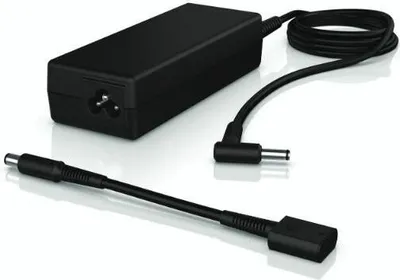 Zdjęcie produktu dla HP 90W Smart AC Adapter, Laptop, Wewnętrzna, 100-240 V, 50/60 Hz, 90 W, Czarny