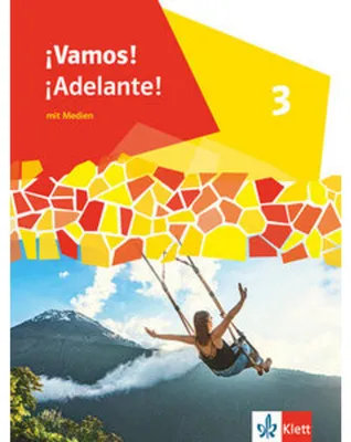 Immagine prodotto di ¡Vamos! ¡Adelante! 3. Schulbuch 3. Lernjahr