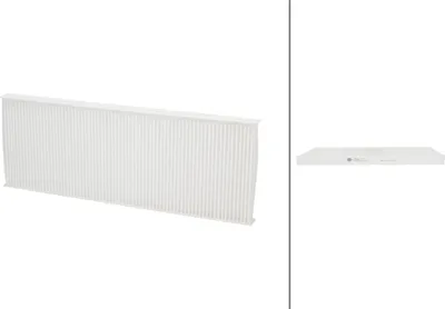 Image de Filtre d'habitacle Filtre à pollen 412 x 146 mm HELLA pour OPEL VECTRA, entre autres