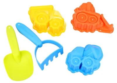 Produktbild von Sandspielzeug-Set, 5-teilig