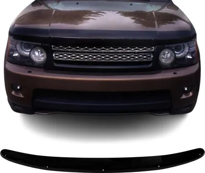 Produktbild von Motorhaube Deflektor Insekten für Land Rover Range Rover Sport 2009-2013 Dunkel