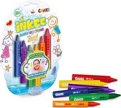 Produktbild von INKEE - Bath Crayons
