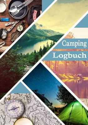 Produktbild von Camping Logbuch: Wohnwagen Reisetagebuch - Camper Wohnmobil Reise Logbuch