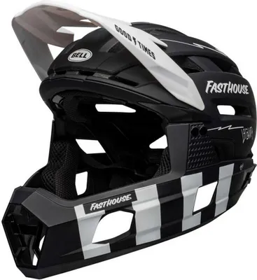 Obrázok produktu pre Bell Helmets Super Air R Spherical, Celotvárová prilba, Zapuzdrená konštrukcia, Priezor prilby, Matný