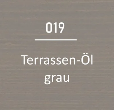 Produktbild von Osmo Terrassen Öl grau für zahlreiche Edel und Nadelhölzer 750ml