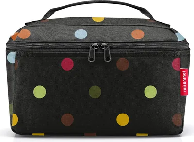 Zdjęcie produktu dla reisenthel beautycase, kosmetyczka, kosmetyczka, kropki, 4 L, FF7009