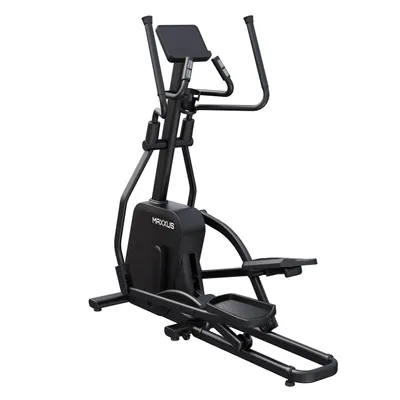 Produktbild von MAXXUS Crosstrainer CX 2.0 klappbar - Ellipsentrainer für zuhause mit Magnetwiderstand, Stahlrahmen bis 130 kg, für Körpergrößen 150 bis 190 cm