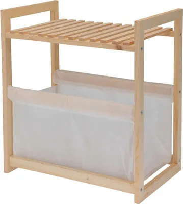 Obrázok produktu pre Úložné riešenia Regál - multifunkčný z borovicového dreva 36x22x39 cm