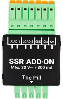 Productafbeelding van SHELLY relaismodule SSR, "The Pill"