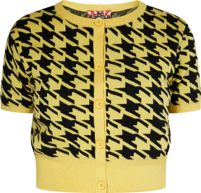 Image de Pull pour femme ASHDOWN - jaune, taille M