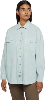 Produktbild von Dickies Florence Langarmhemd Grün XS Frau Grün XS