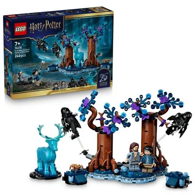 Obrázek produktu pro LEGO Harry Potter 76475 Zakázaný les: Expecto Patronum – Hračka pro děti od 7 let – Dárek
