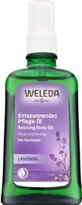 Produktbild von Weleda Birch Cellulite Oil Lavender Relaxing Body Oil Massageöl 100 ml