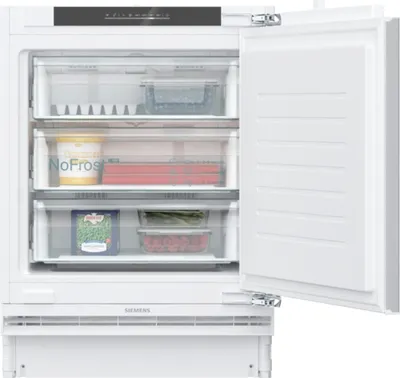 Produktbild von Siemens GU21NADE0 Smarter Einbau-Gefrierschrank, Flachscharnier mit Softeinzug