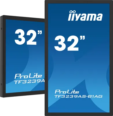Image de IIYAMA 80.0cm (31,5") TF3239AS-B1AG 16:9 M-Touch 2xHDMI+DP