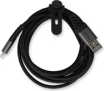 Productafbeelding van Kabel Otterbox Premium USB-A naar Lightning, 2 meter, zwart